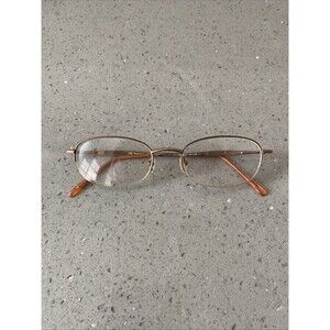 Converse Eyeglasses Frames ONLY COL:BROWN MOD:VINTAGE Half Rim 51-19-145